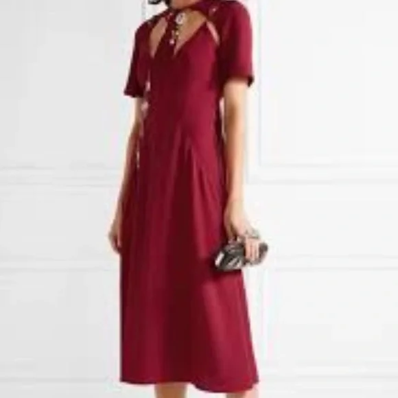 Christopher Kane Runway Charm Embellished Dress size 46